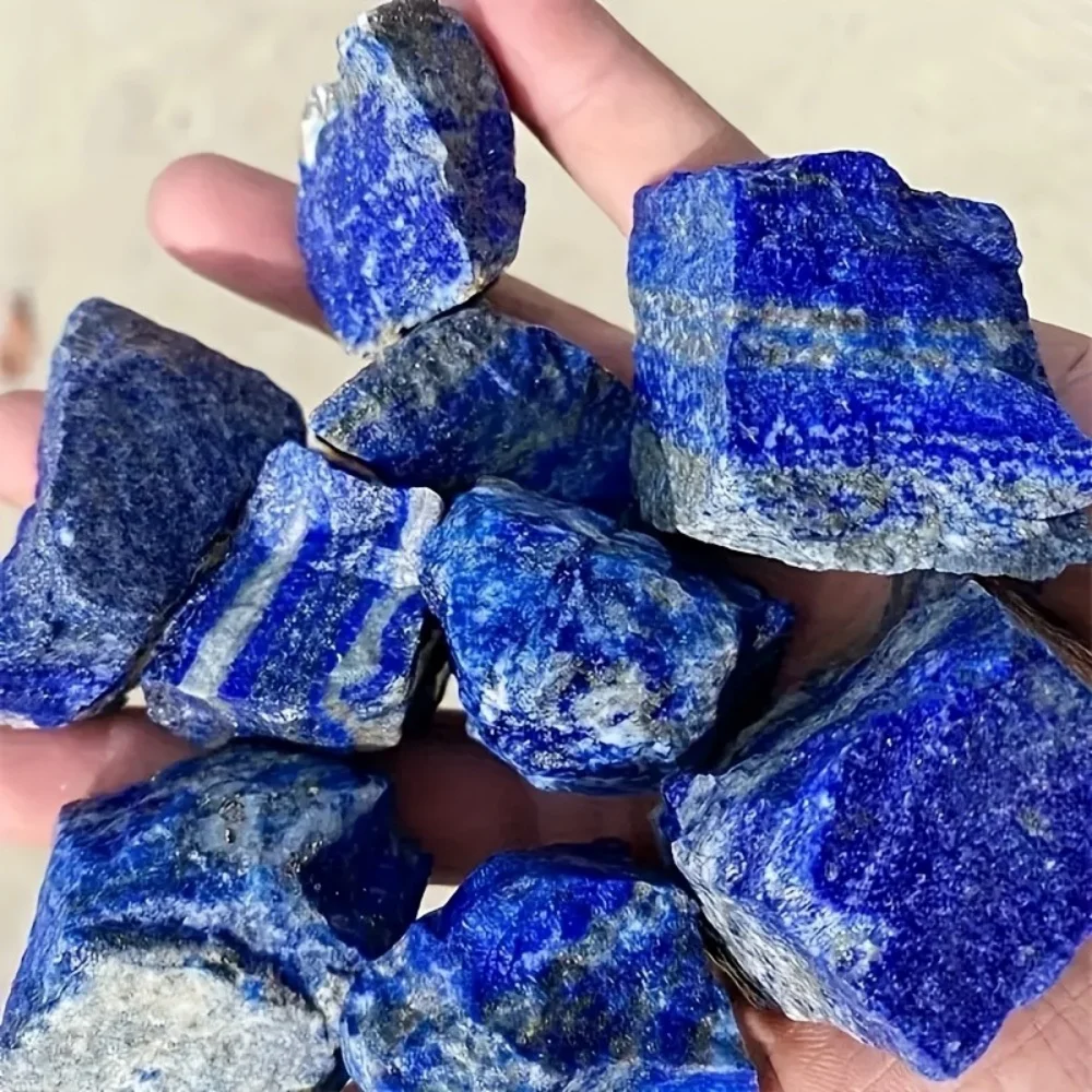 Natural High Quality Afghanistan Lapis Lazuli Stone Quartz Raw Stone Mineral Specimens Spiritual Healing Crystals