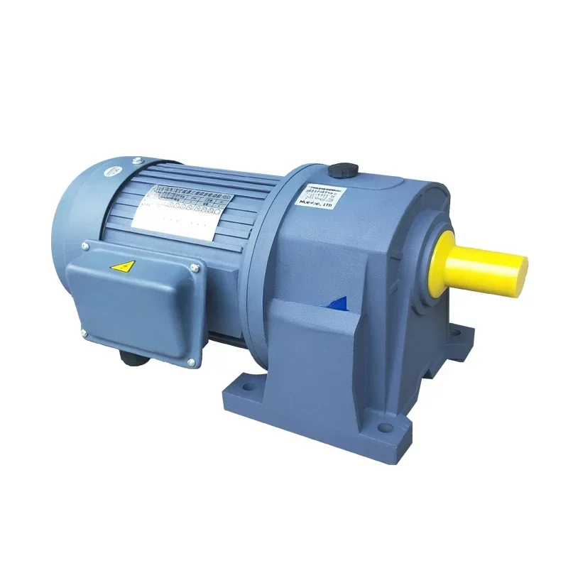 Y140 gear reducer three-phase 220/380V gear reducer motor 22 axis 3-30 speed ratio 0.4KW