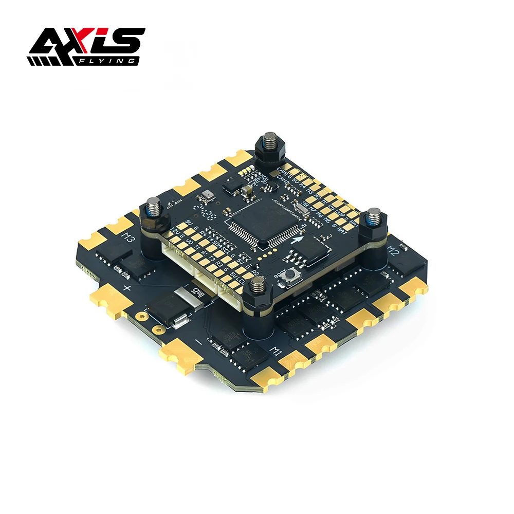 

Axisflying ARGUS ECO F722 80A Flight Stack 8S/6S for FPV Drone