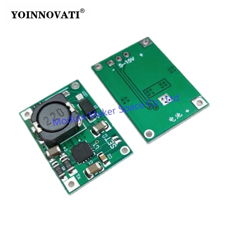 TP5100 Double Single Lithium Battery Charge Management Compatible 2A Rechargeable Lithium Plate