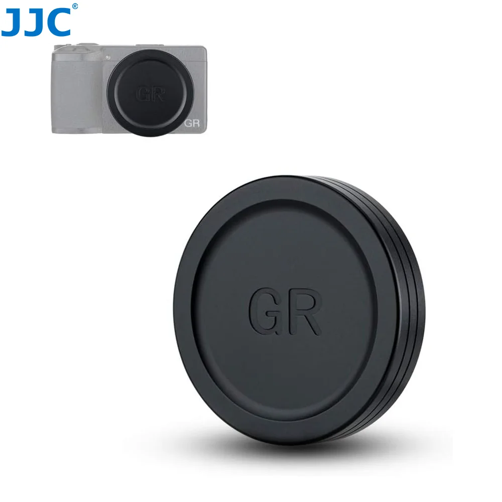 JJC Lens Cover Cap for Ricoh GR IIIx HDF GR3x HDF GR III GR III HDF GR3 HDF GR II GR2 Anti-dust Cover Ricoh Gr3 Lens Accessories