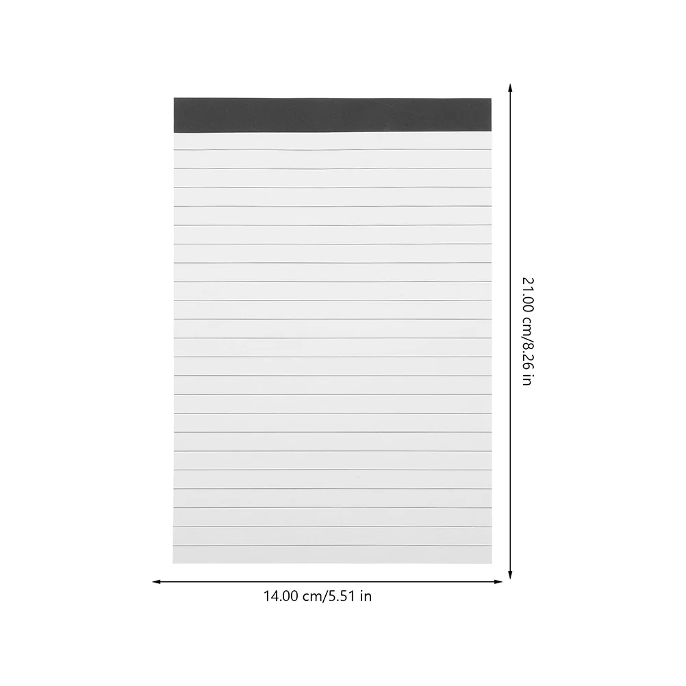 

6pcs A5 Portable Notepad Tear Off Memo Pad For Office School Travel Time Planning Notebook Paper Pads Stationery Supplies