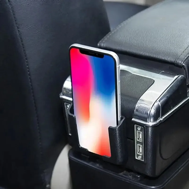 Multifunction Mobile Phone Holder Car Bracket Stand Adhesive Dashboard Mount Cell Phone Support in Car Auto Interior Accessories image 5