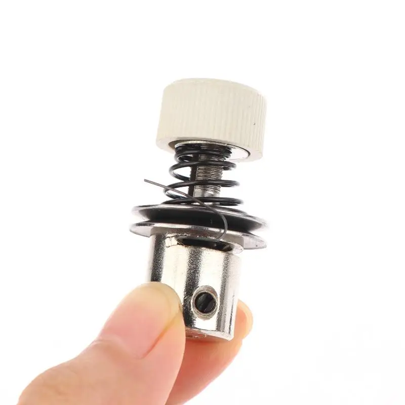 1/3 قطعة القابض المعدني مع موضوع الربيع التوتر الملحقات DIY بها بنفسك ماكينة خياطة صناعية الملحقات #5
