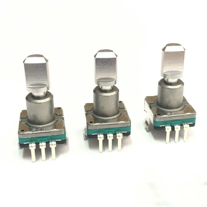 potentiometer EC11 Car navigation CD volume adjustment switch 30 Positioning shaft length 17MM