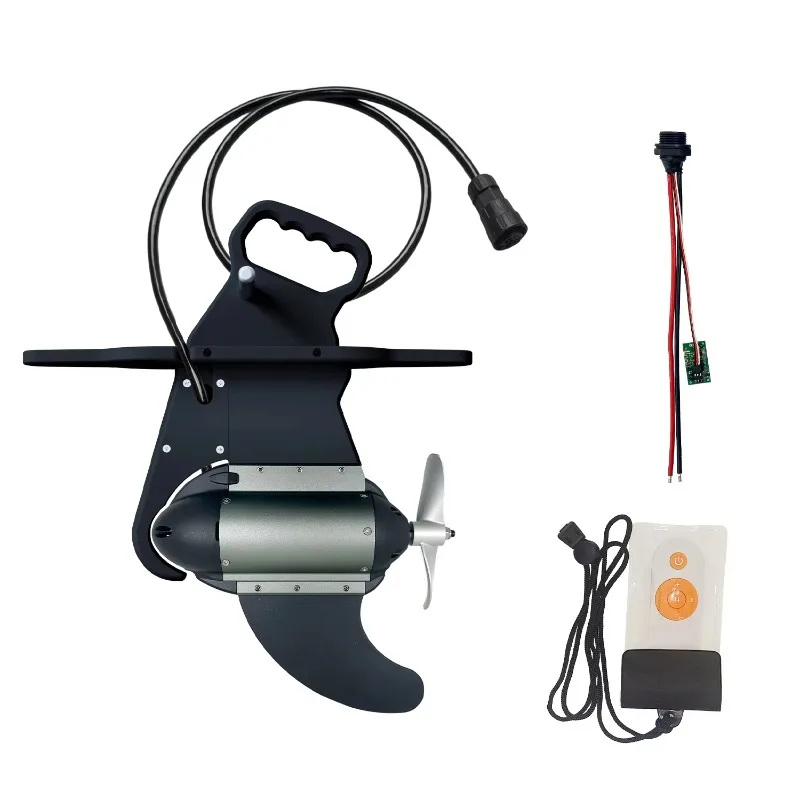 Kayak Motor, Electric SUP Fish Fin, High Speed  Inflatable Float Tube Thruster, Remote Control