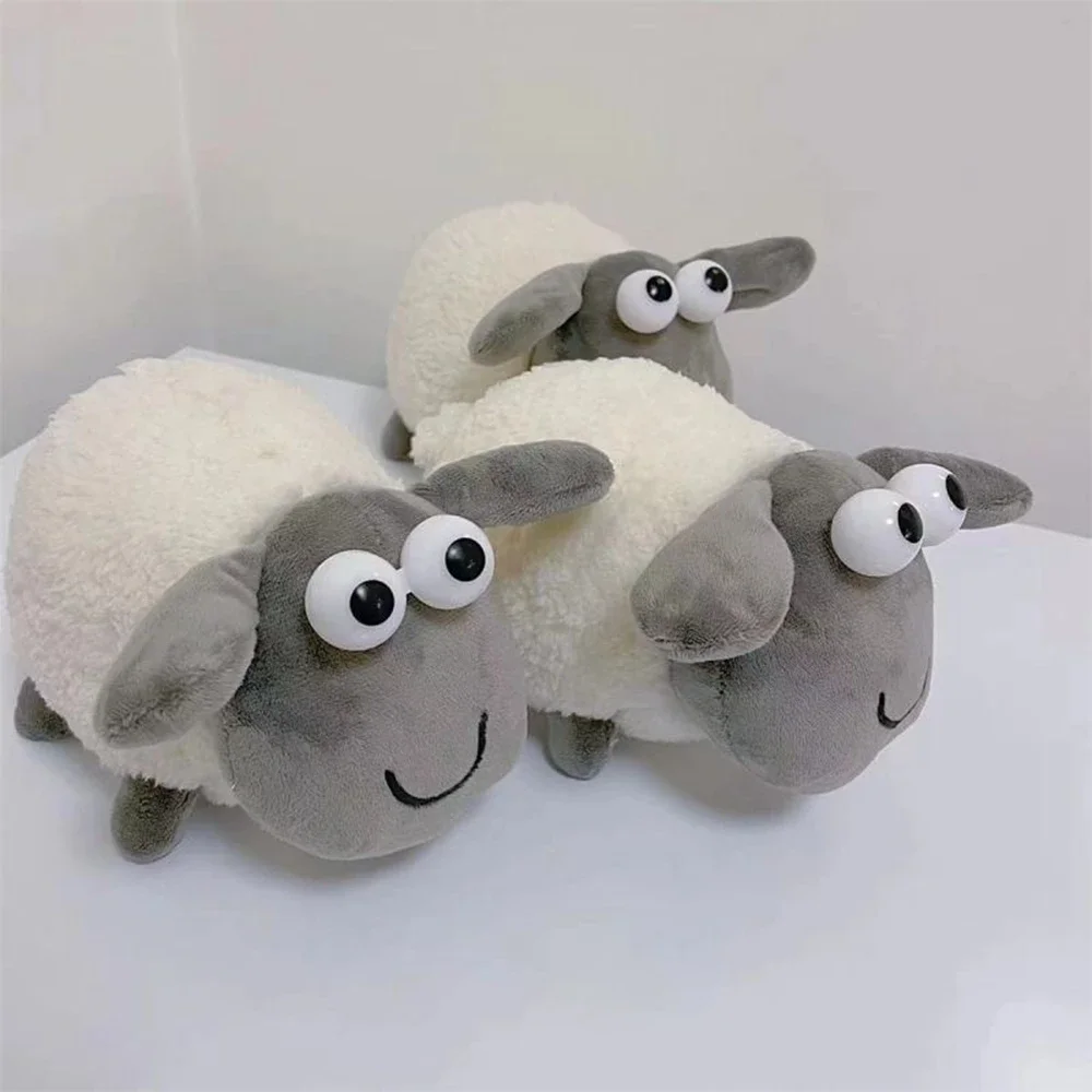 

20cm New Game Animal Sheep Plush Toy Doll Cute And Comfortable Funny Doll For Boys And Girls Gifts Decoration Soft Filling