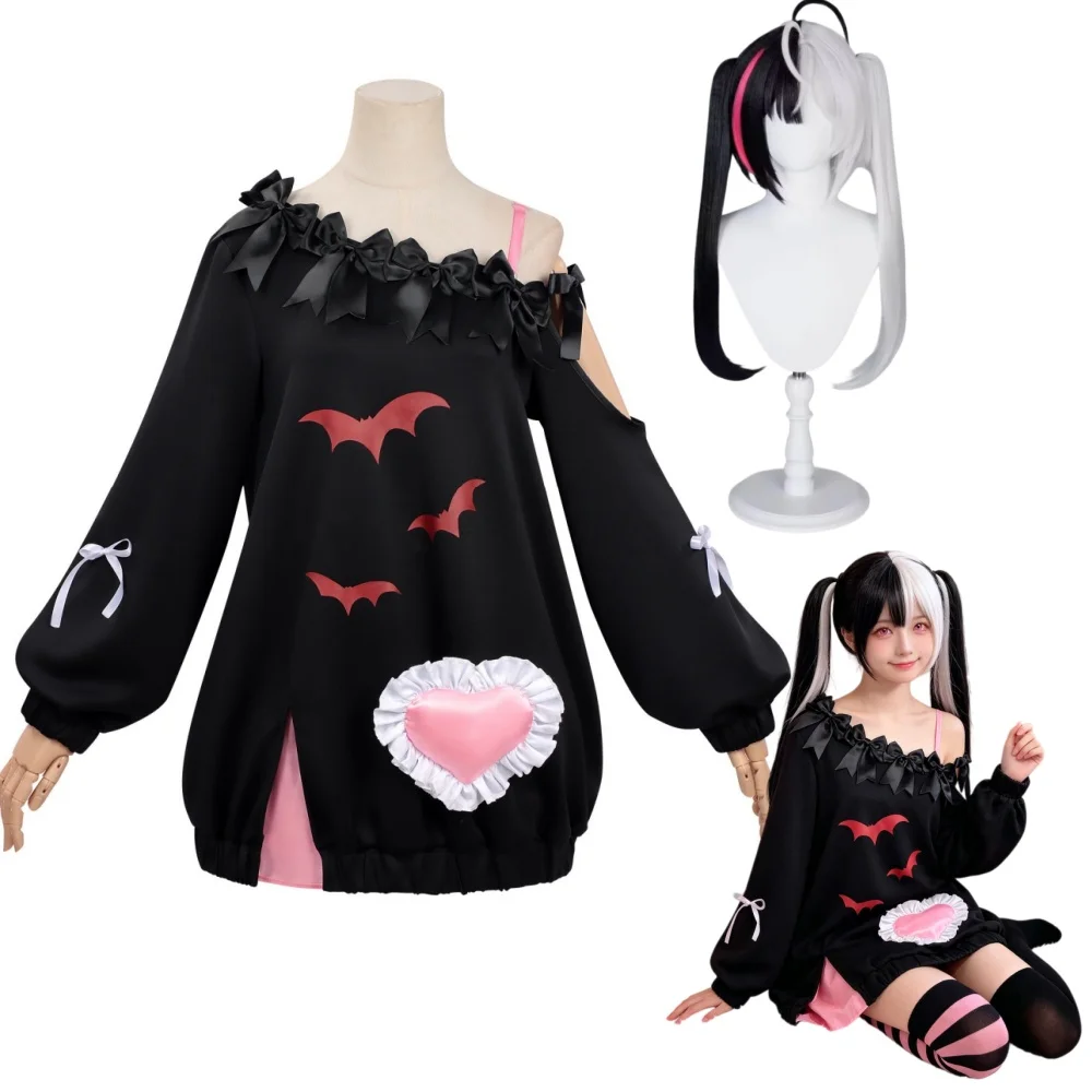 Game Neverness to Everness Lacrimosa Cosplay Costume Full Set NTE Lacrimosa Cosplay Costume Outfits