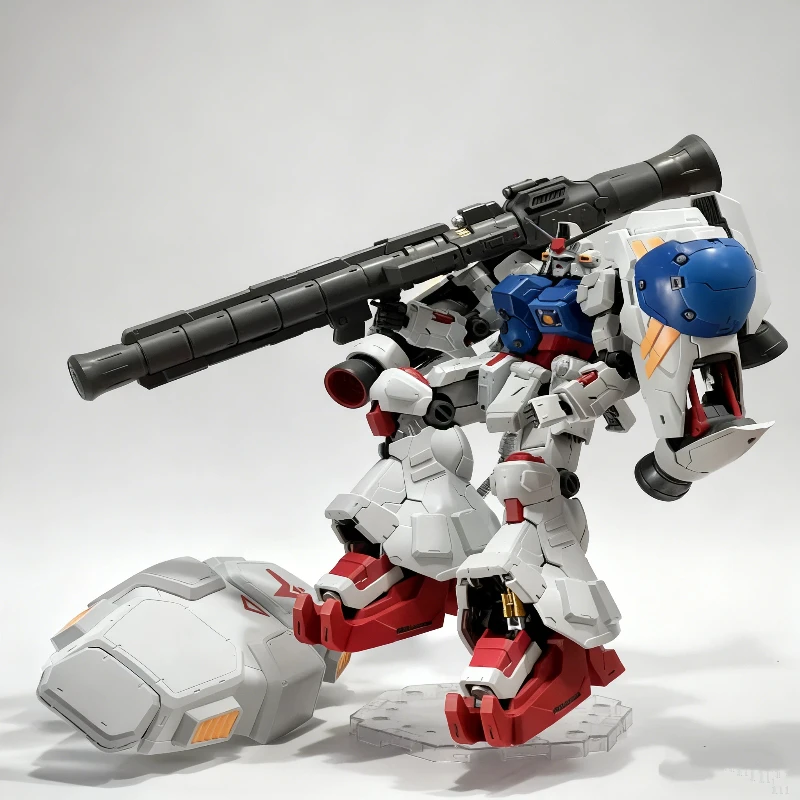 سليمان 1/100 RX-78 GP02 Physalis الجمعية أطقم منمذجة عمل الشكل متعدد الطبقات متداخلة الهيكل العظمي Mecha تحصيل لعبة هدية