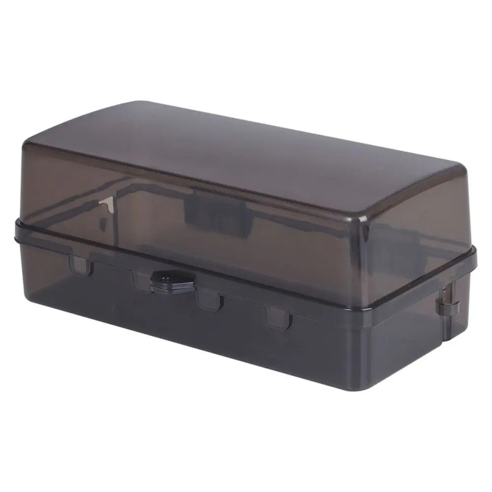 Durable Plastic Plug Box Anti-theft Weatherproof Extension Lead Cover Protect Outlet Waterproof Socket Protective Cover Outdoor