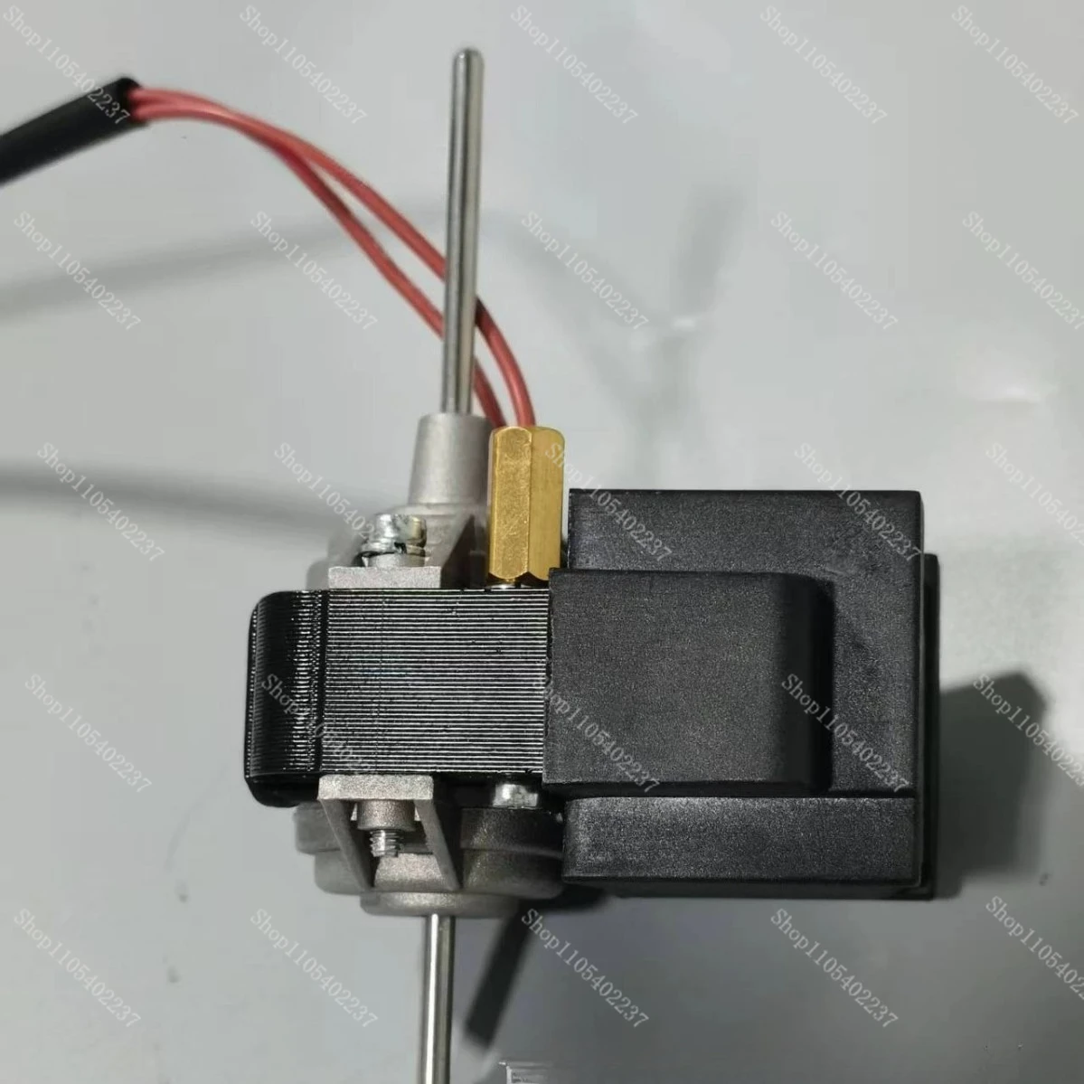 ZYD 2J 22 Series Shaded Pole Motor Refrigerator Fan 115V 1550RPM Input 22W Output 4W