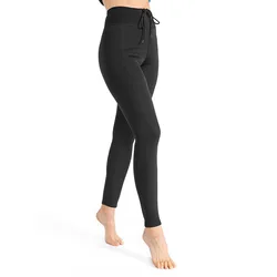 Muta da donna in Neoprene da 1.5mm pantaloni da nuoto immersioni surf dimagrante sudato Yoga Sauna tronchi Snorkeling Leggings per sport acquatici