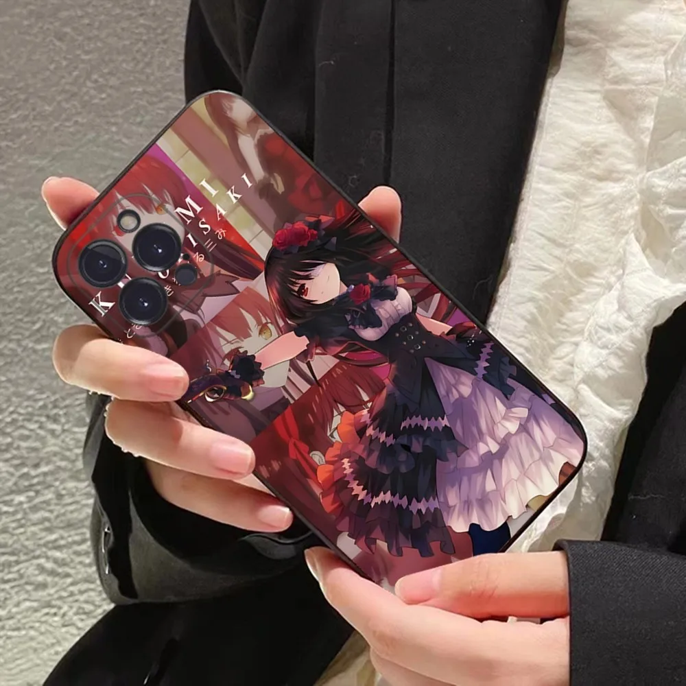 Kurumi Tokisaki Date A Live Phone Case For iPhone 15 14 11 12 13 Mini Pro XS Max Cover 6 7 8 Plus X XR SE 2020 Funda Shell