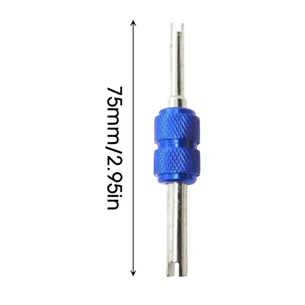 Universal Blue Tire Valve Core Stems Remover Screwdriver Auto Truck Bicycle Wheel Repair Tool Car Accessories Tire Remover