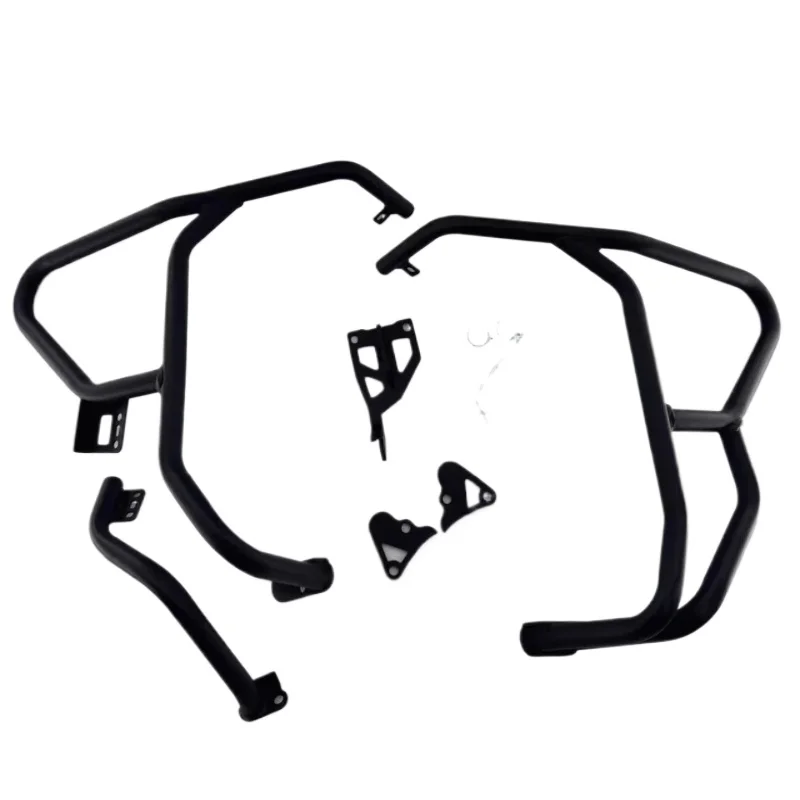 

Новая защитная дуга (крашбар) для мотоцикла V-Strom 250 SX 2023-2025, защита двигателя из нержавеющей стали, черная, для дооснащения/модернизации