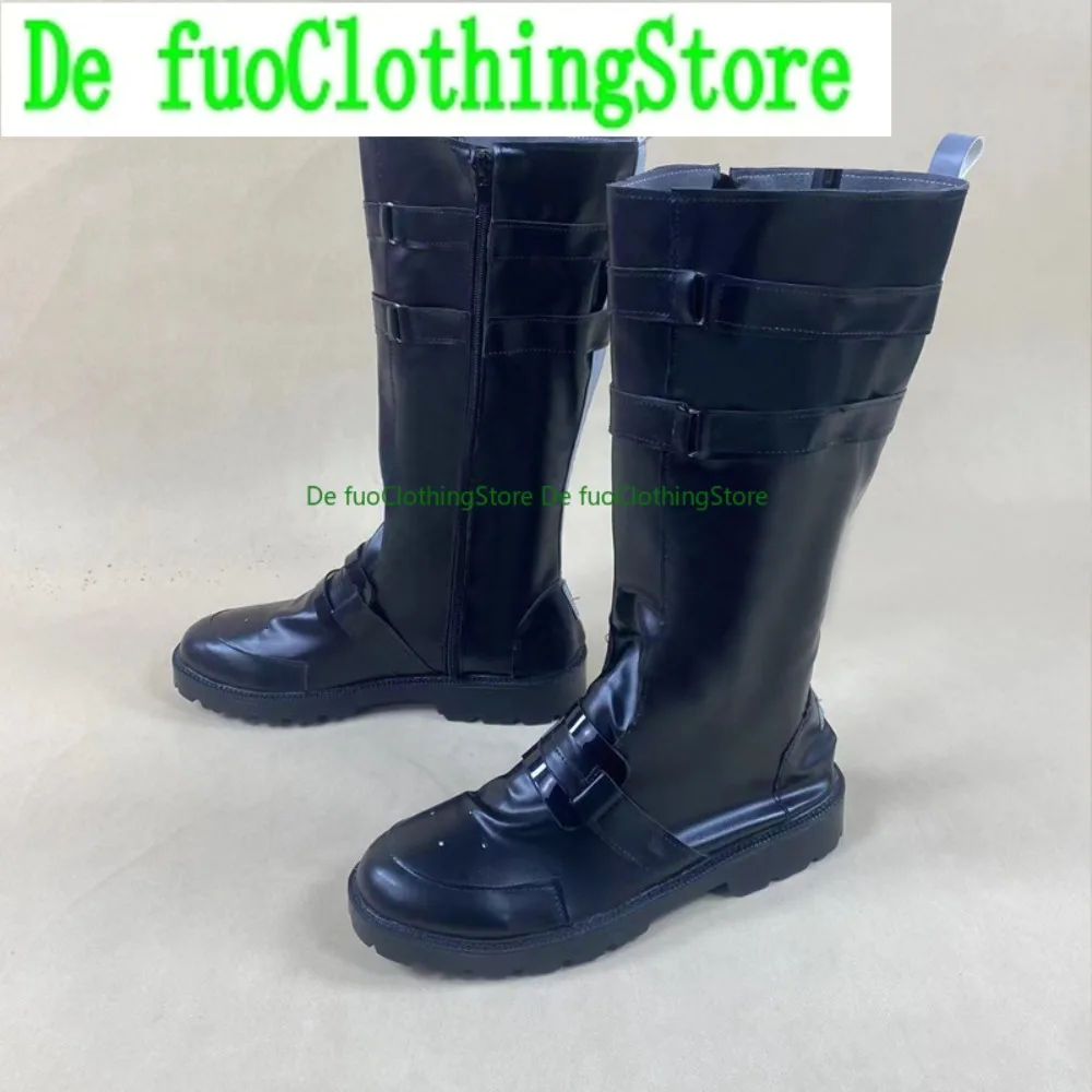 Vêtements Wuthering Waves Rover Cosplay chaussures jeux d'anime Costumes d'halloween accessoires de fête ShoesDefuo