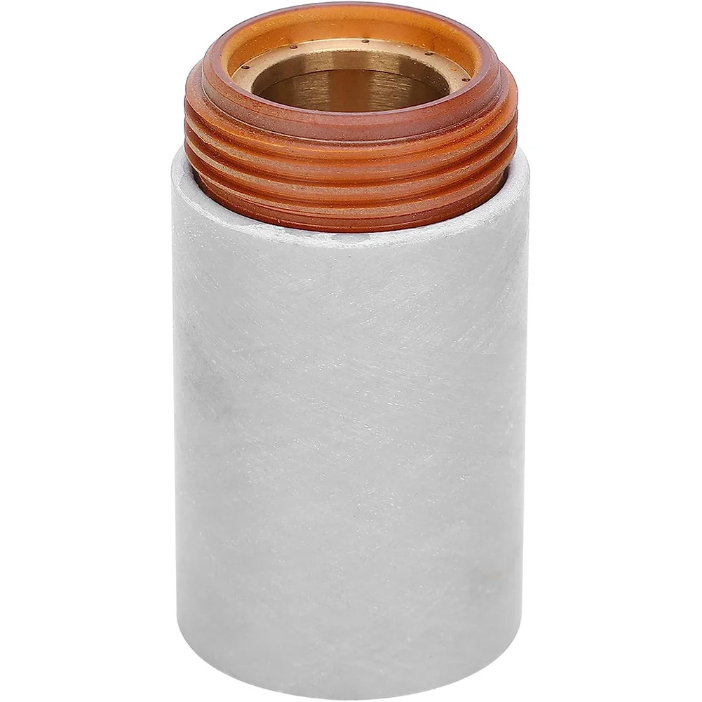 

Plasma Mounting Cap Plasma Fixing Cap Plasma Fixing Cap Plasma Torch Retaining Cap 1Pcs 220048 Copper + Polymer Material