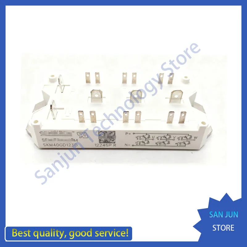 

SKM40GD101D SKM40GD123D new igbt module