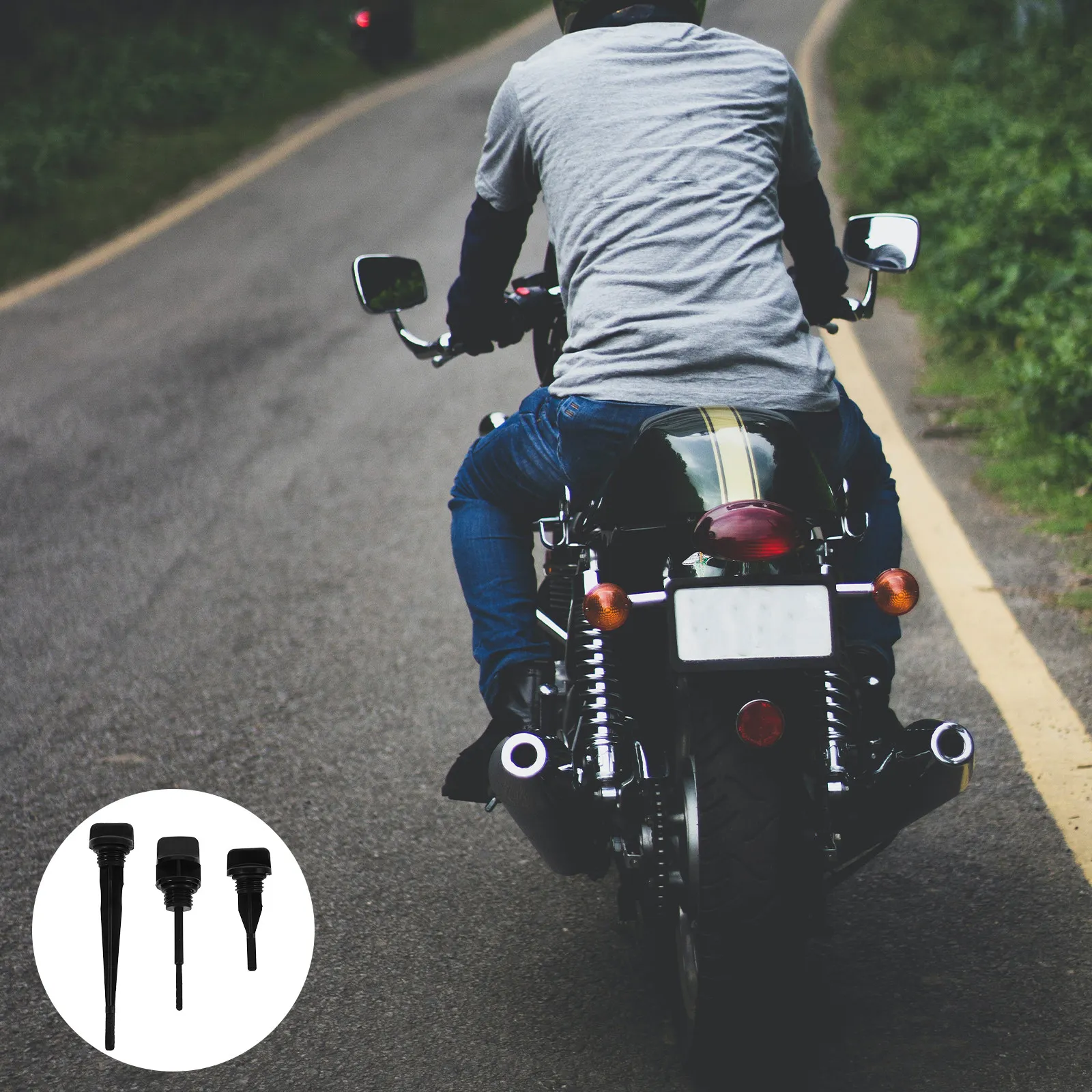 3Pcs Motorcycle Oil…