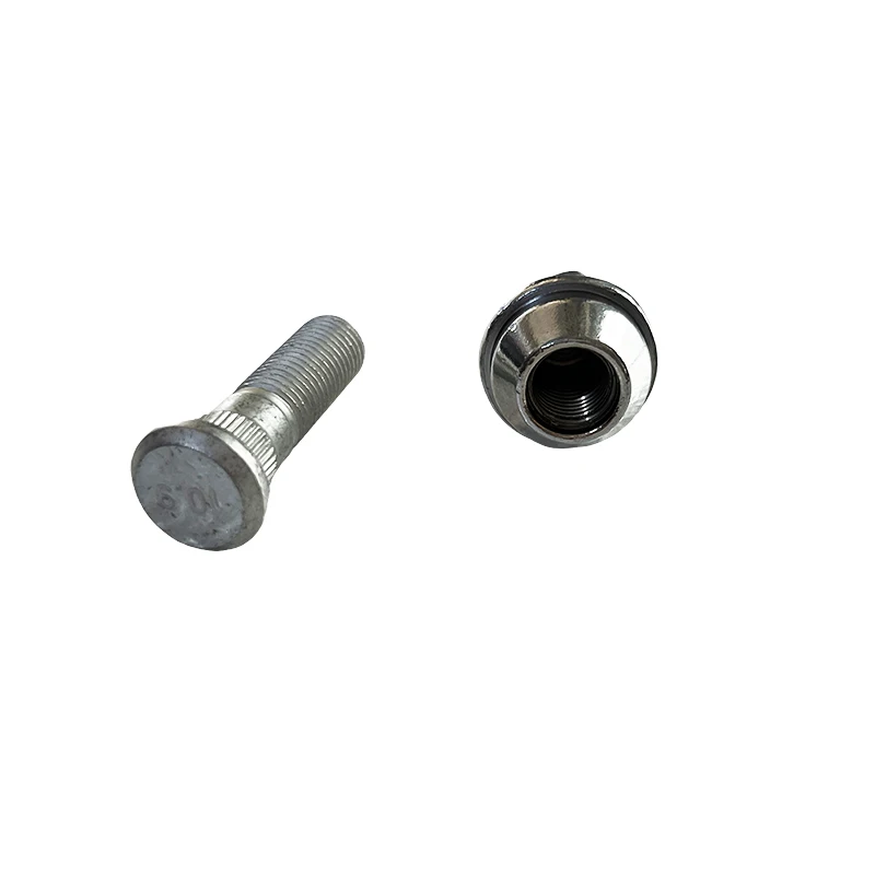 

1set For Ford Wheel Stud & Nut M12x1.5 13mm Spline Fiesta ST RS Focus Mondeo Solid Stud & Nut Replacement Accessories