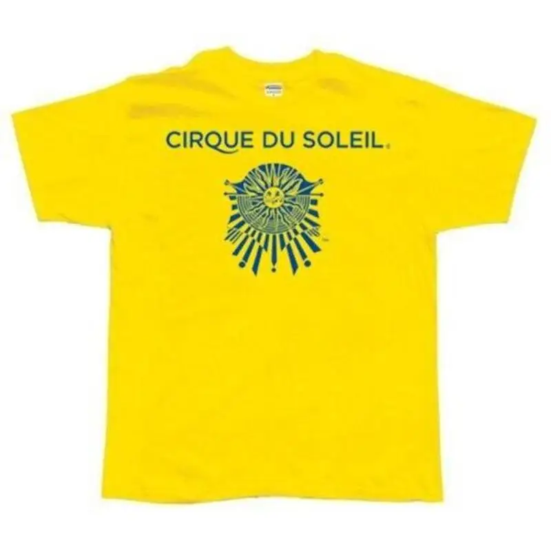 

Cirque Du Soleil Show T Shirt