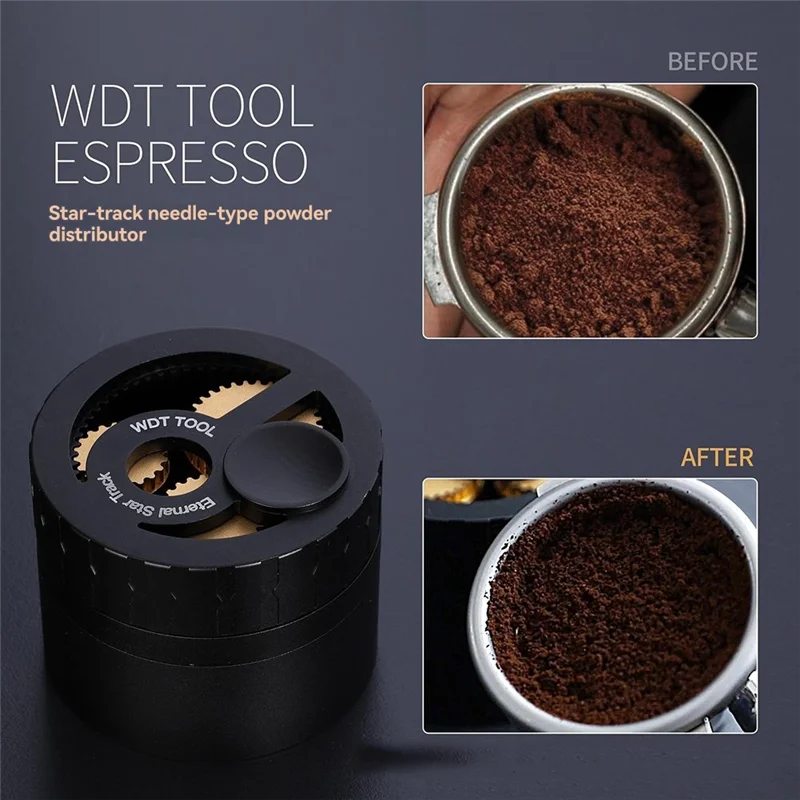 

A15Q-Italian Three-Stage Coffee Distributor With Interstellar Needle-Type And Magnetic Powder Collecting Ring