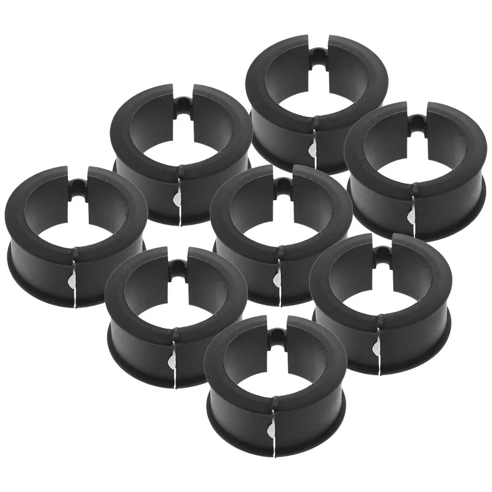 

Набор из 8 силиконовых гибких противоскользящих прокладок для руля велосипеда, маленькие шайбы для крепления руля, аксессуары для велосипедов