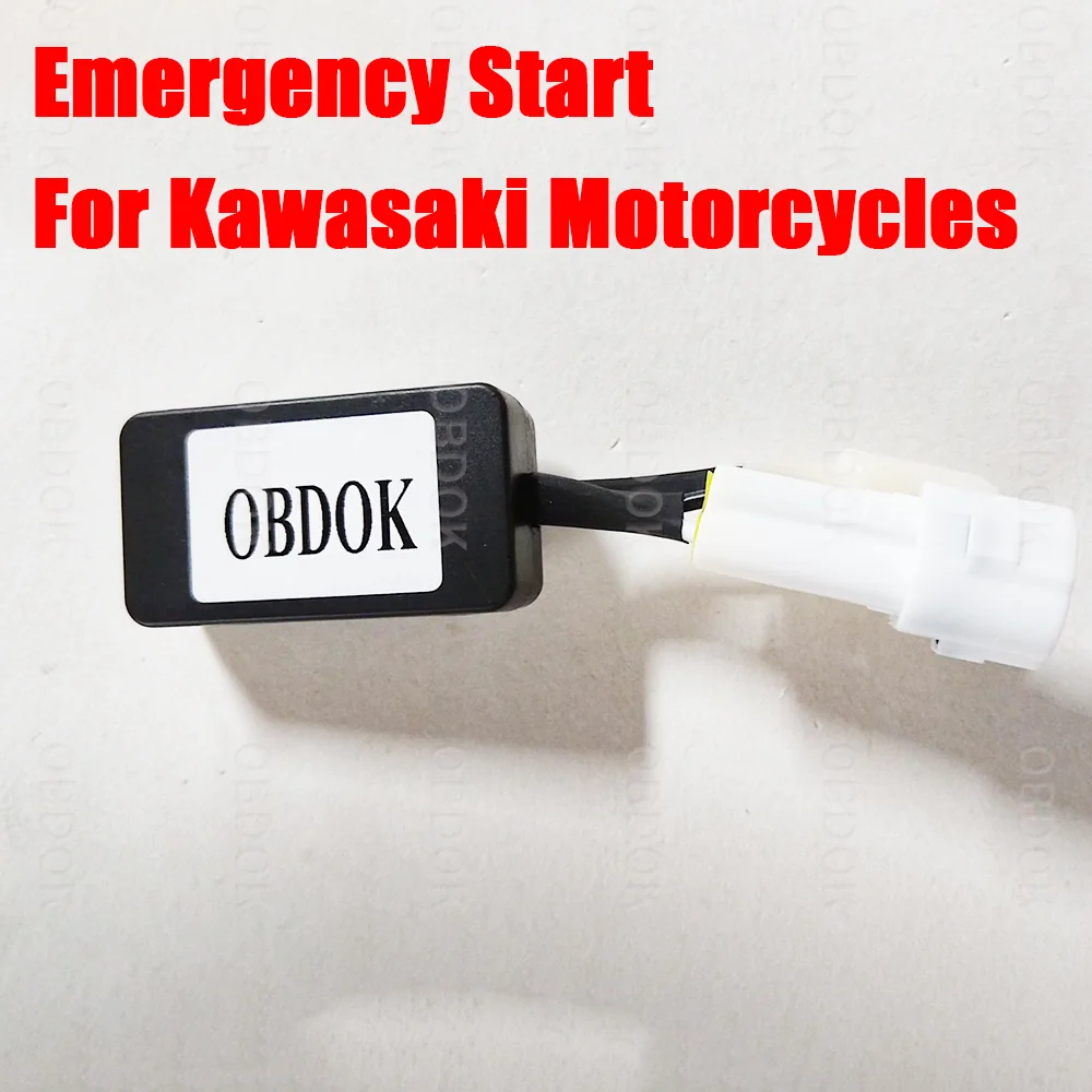 

Emergency Start For Kawasaki Motorcycles Support To Start The Motorcycle Without A Key Immobiliser Emulator Wide Compatibility