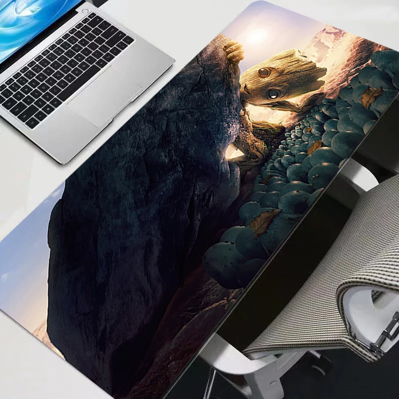 Mauspad Guardians of the Galaxy Anime Gaming Zubehör XXL Varmilo Tastatur Pad Matte Gabinete Gamer Teppich Mousepad Mauspad