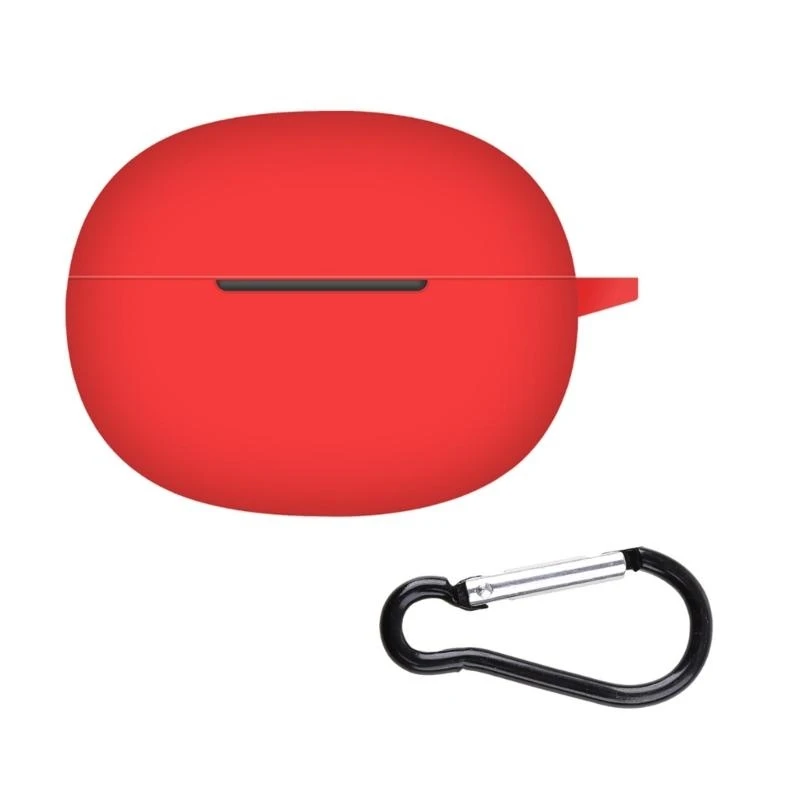 Schutzhülle Tragetasche stoßfest für Realme Buds T100 Kopfhörer staubdichter Schutz waschbare Ladebox-Hülle