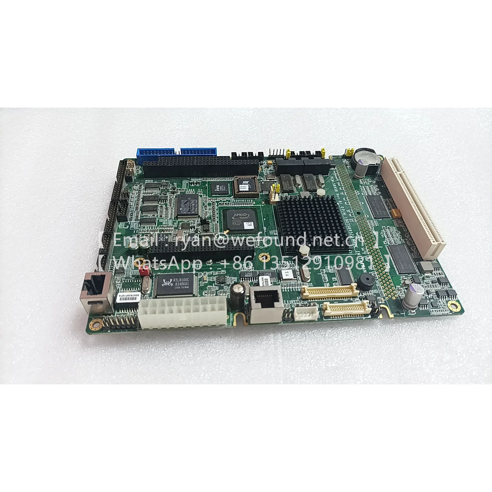 PCM-5895 REV. B LX800 Embedded Single Board Computers 5,25" Compact Board