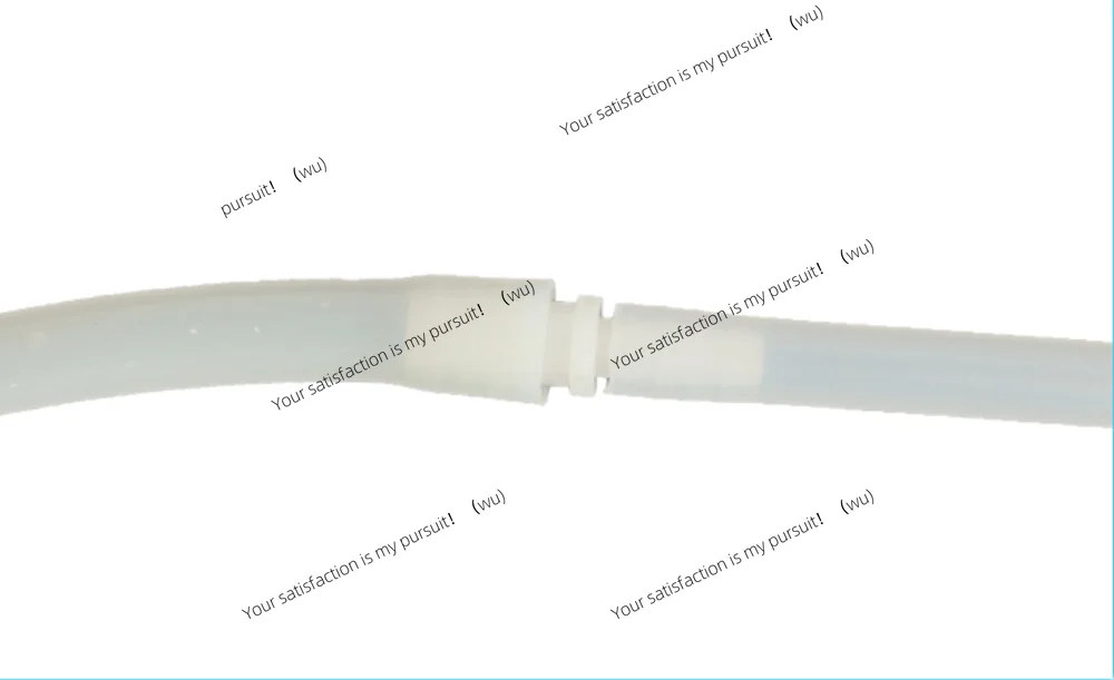 2 24 sizes 2.4-15 mm, reduced diameter plastic silicone hose connector, straight-through gas water hose connector, aquarium