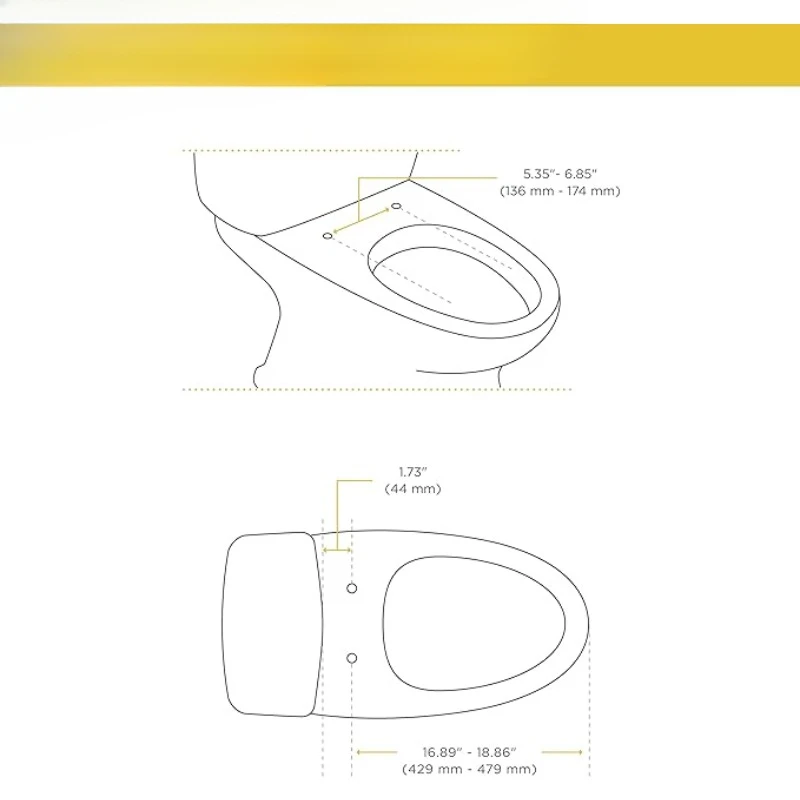 8019A60GPC.020 AquaWash 2.0 Bidet Seat, White