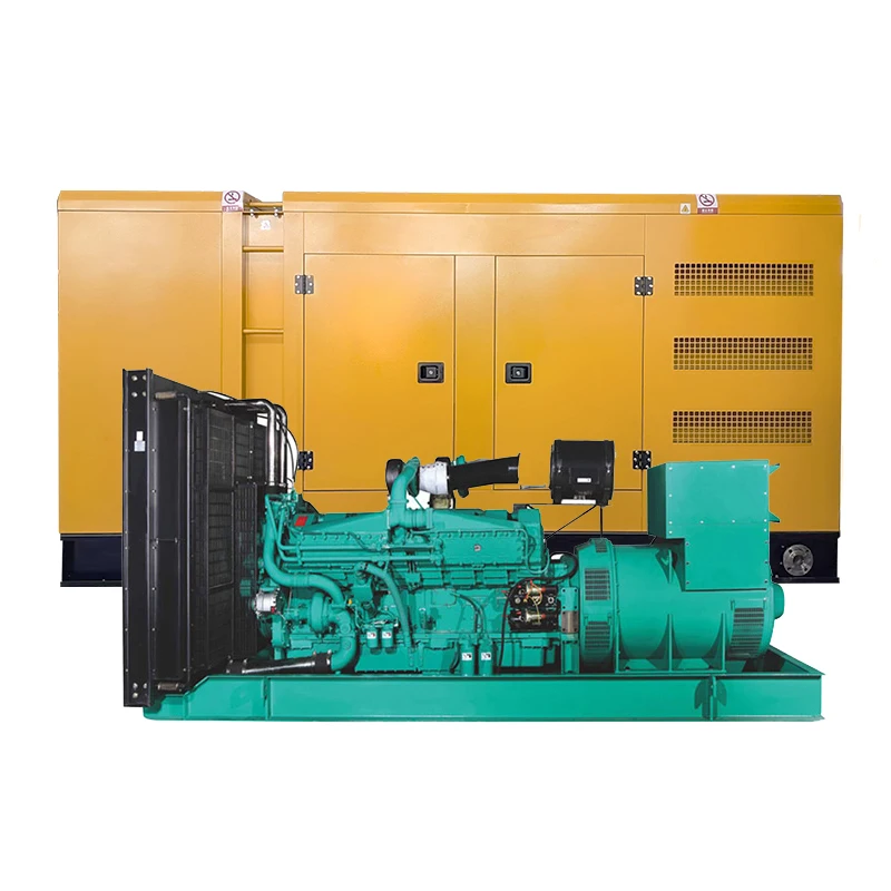Manufacturer Delivery diesel Engine 30kva 40kw 50kw 60kw 125kva Single Phase Water Cooling Open Frame Generator Price