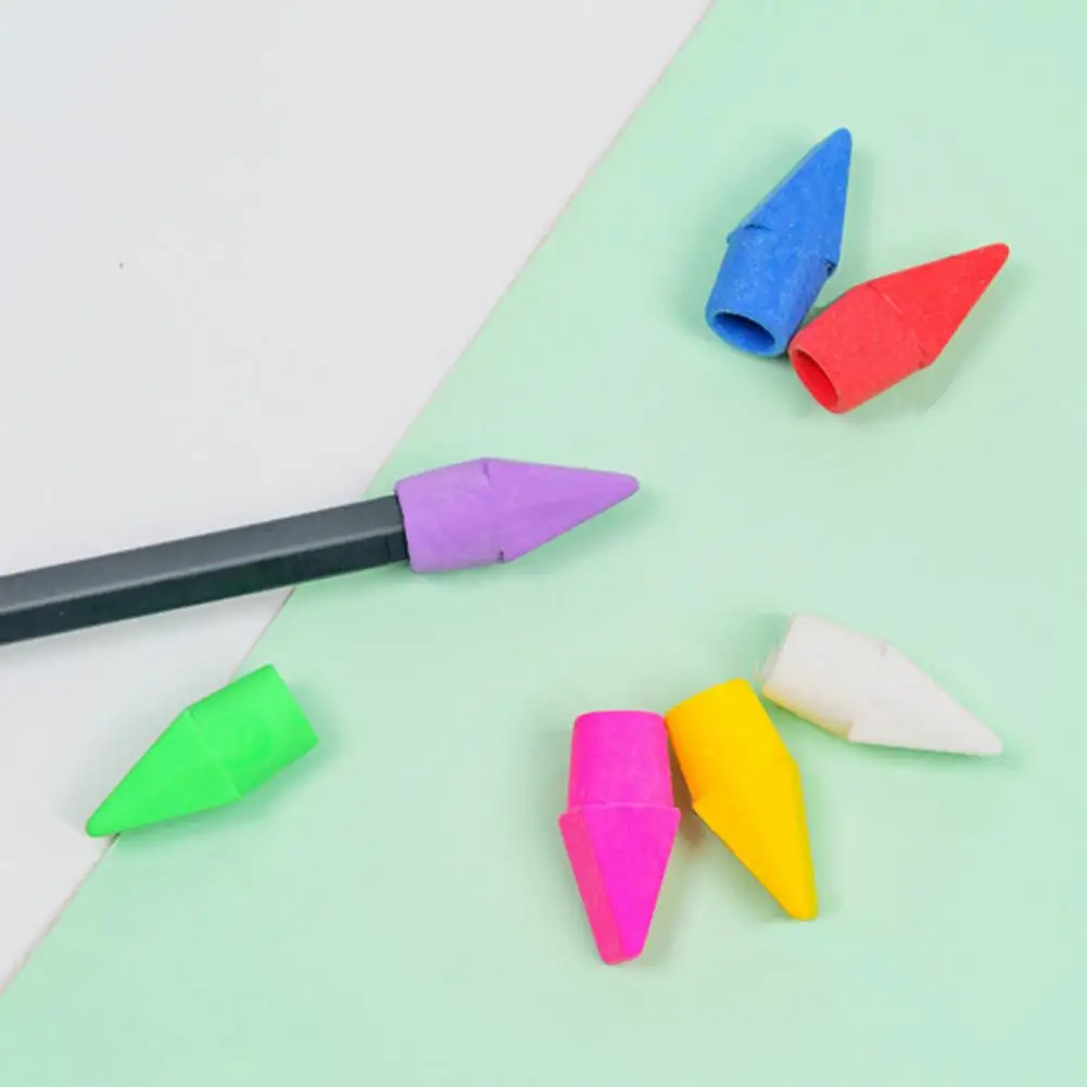 子供のための消しゴムキャップ,150個,鉛筆,消しゴム,手書き,描画ツール,学用品