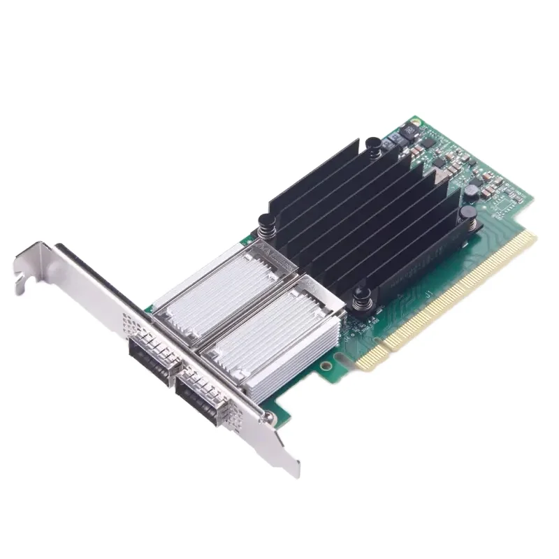 

Mellanox Connectx-4 VPI Server Network Card SFP WiFi Interfaces PCI Wired MCX455A-ECAT/MCX456A-ECAT/ MCX515A-CCAT/ MCX415A-CCAT"