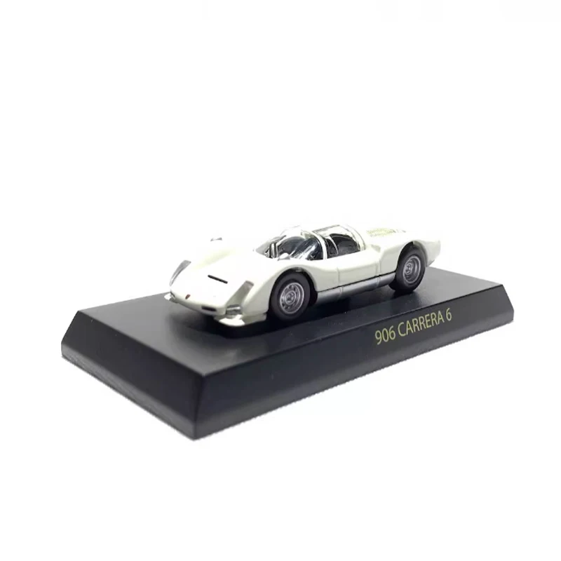 

Diecast 1:64 Scale 906 CARRERA 6 R8 Alloy Model Simulation Finished Product Hobbies Souvenirs Gifts Collection Static Display