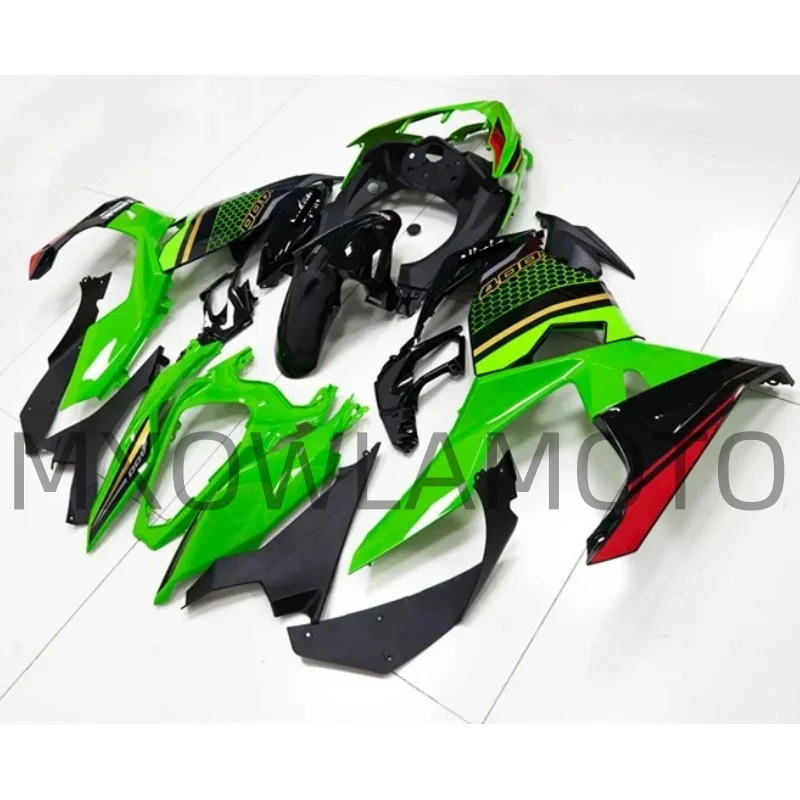 Motorcycle for  NINJA 400 EX400 2018 - 2023 Full Fairing Kits ABS Injection Plastics Green NINJA400 Bodywork Cowling