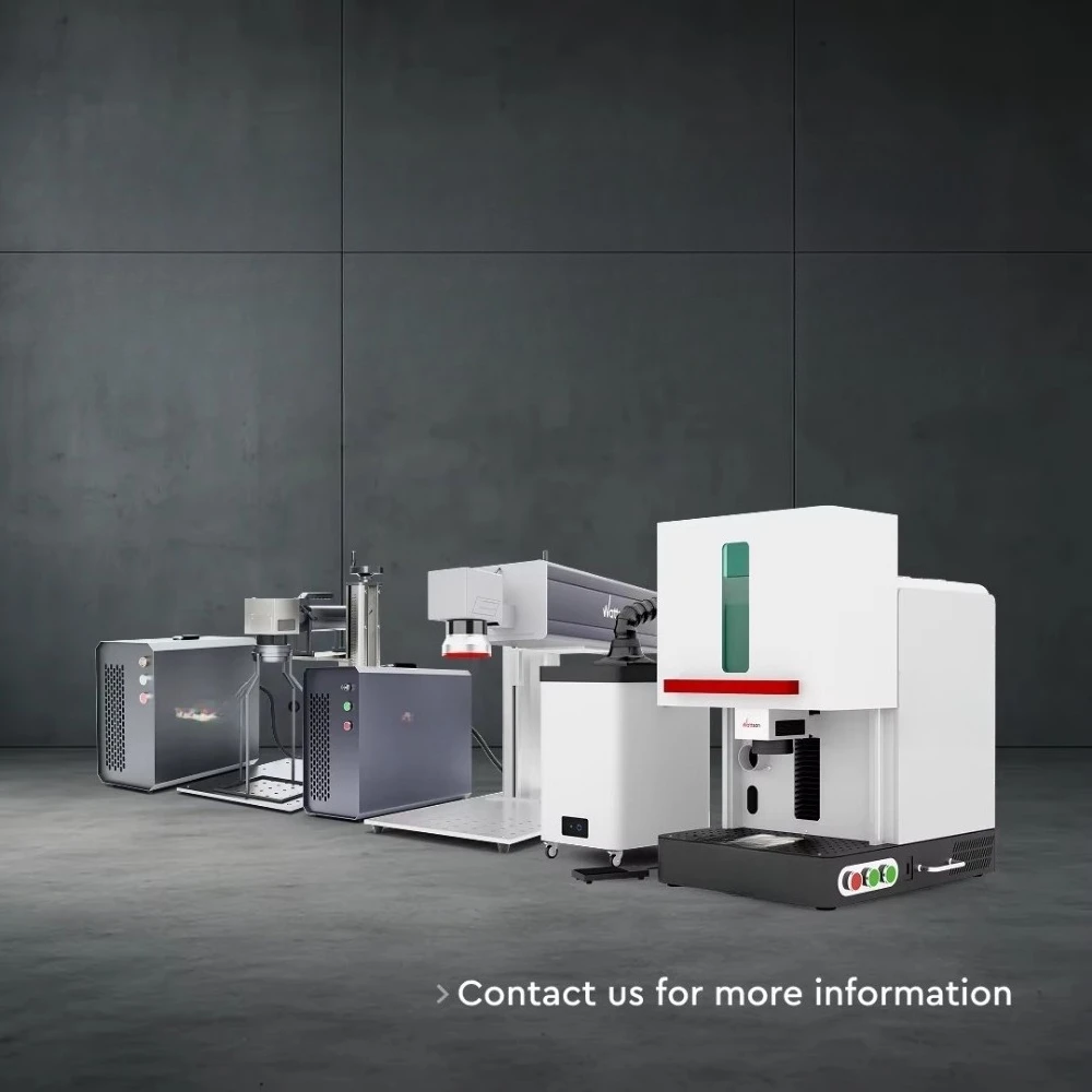 Fiber UV Marking Engraving Machine New Condition Rotary 3D Support Customizable Sizes Mini