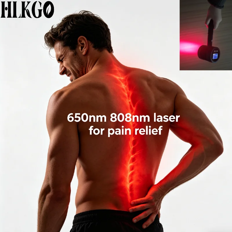 

Professional 5W Portable Cold Laser Device 650nm 808nm LLLT Physiotherapy for Arthritis Pain Relief Therapy