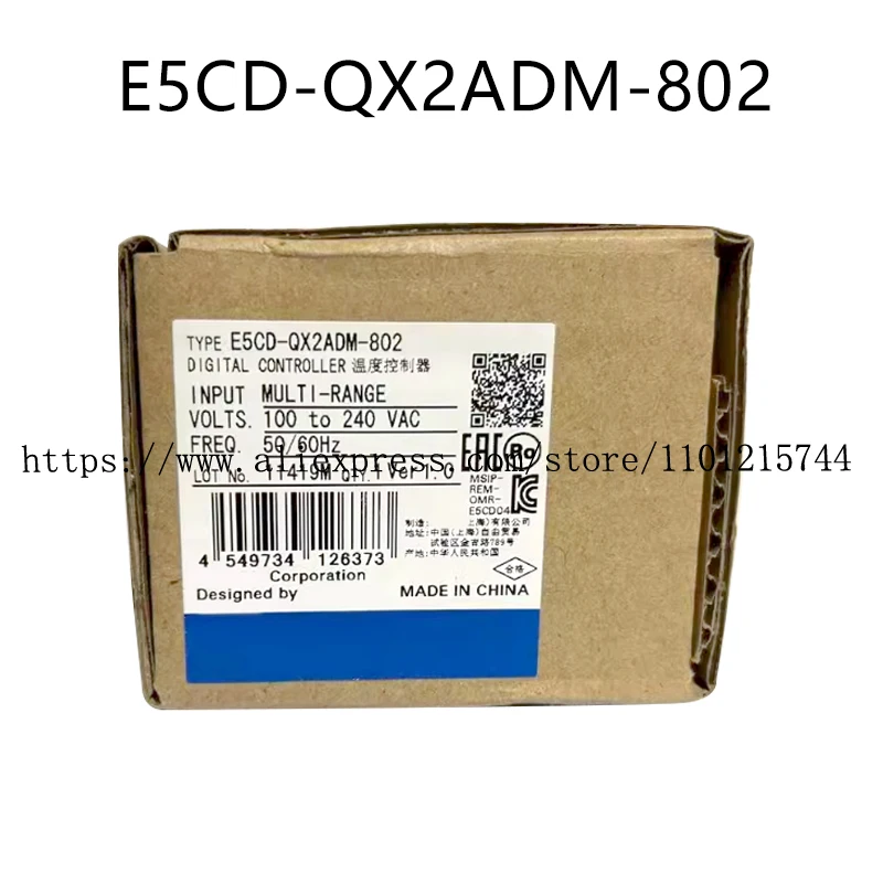 New Original PLC Controller E5CD-QX2ADM-800 E5CD-QX2ADM-802 E5CD-QX2DDM-800 E5CD-QX2DDM-802 Moudle  One Year Warranty