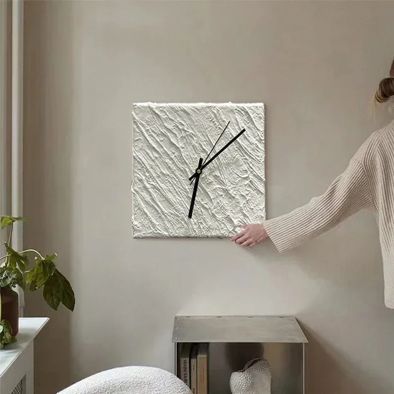 Silent Wall Clocks Modern Design Wall Clocks Living Room Luxury Clock Minimalism Brief Bedroom Clock Elegant Stylish Home Decor
