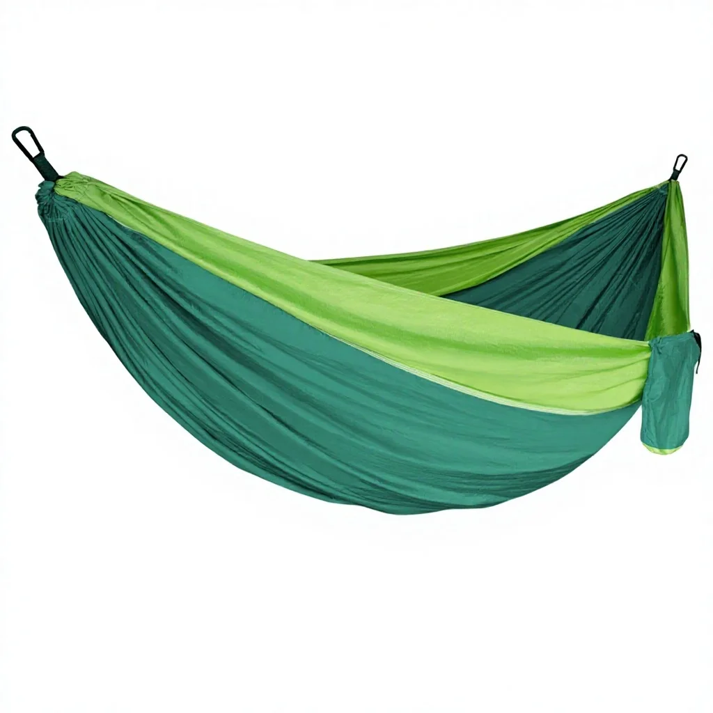 

Beach Canvas Hammock Outdoor Swing Portable Lightweight Anti-rollover Single Camping Hanging Chair Cradle Comfortable Leisurepro