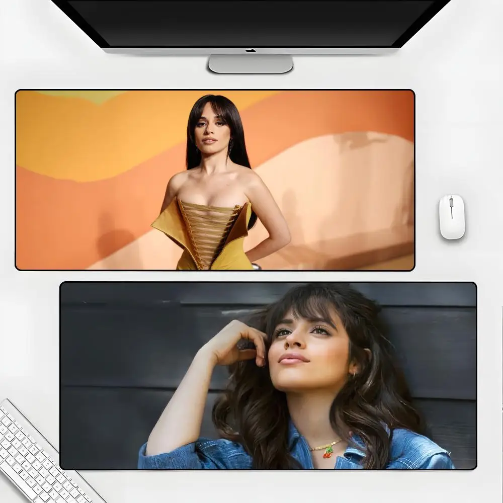 

Коврик для мыши Camila Cabello Havana, резиновый коврик для ноутбука, коврик для мыши XXL, коврик для ноутбука, игровой коврик для компьютерного стола, игровые аксессуары