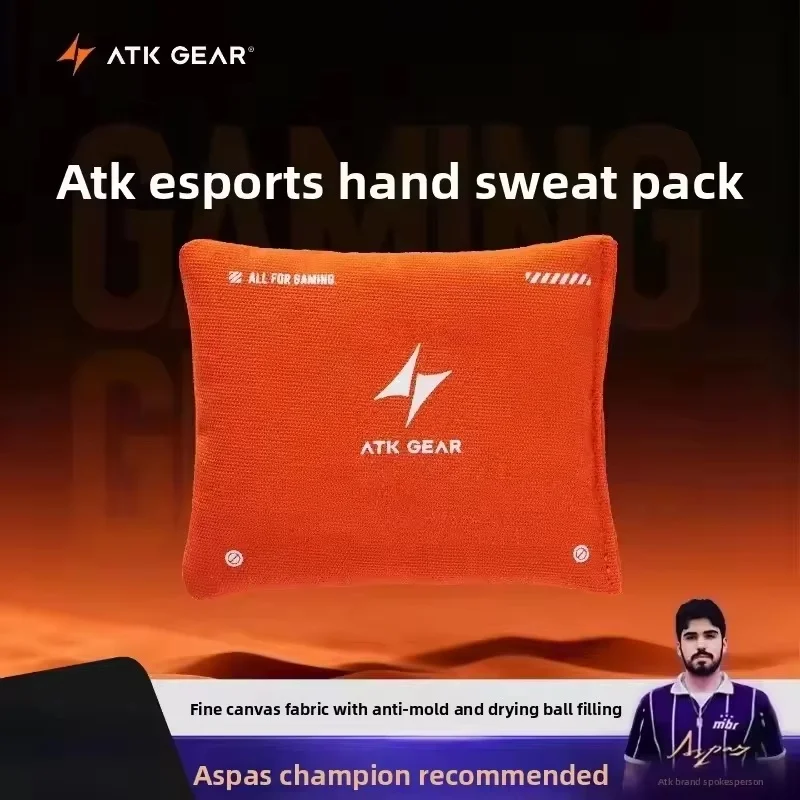 ATK Esports Palm Sweat Packs Dry Clean Sweat-Absorbing Anti-Slip For FPS Games VALORANT CS:GO Gamer Accessories Gifts view 6