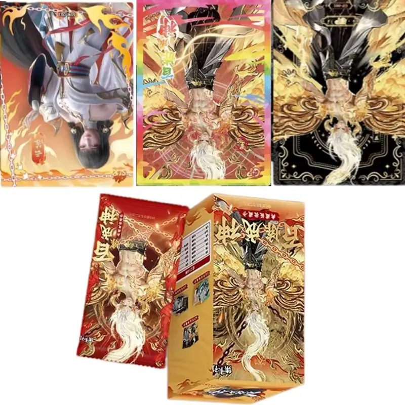 forged-into-divinity-card-forged-into-divinity-tianqiong-millet-series-collectible-edition-card-collectible-game-cards-toy-gift