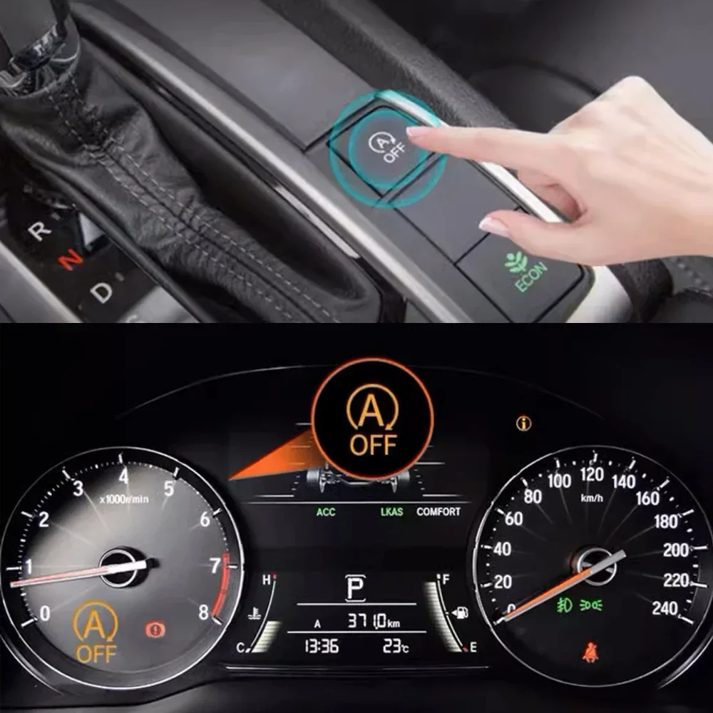 Sistema de parada y arranque automático para Honda Civic, enchufe de Sensor de Control de cierre cerrado, con cancelación inteligente, 10 °, 2016,