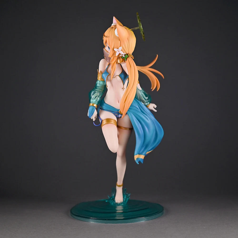 Blue Archive Iochi Mari Anime Girl PVC-actiefiguur - Dansend meisje Standbeeld Collectible Game Toy Model Doll voor volwassen fans