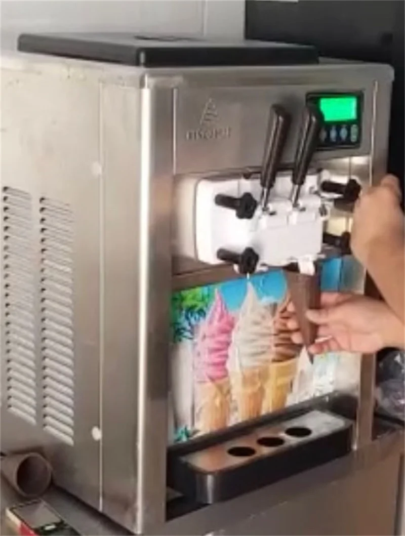 Nieuwe Onderdeel Voor BQL Ijs Moer Schroef Afdichtring En Buis Componenten Van BQL-818T Soft Serve Ijs Maker Fittings