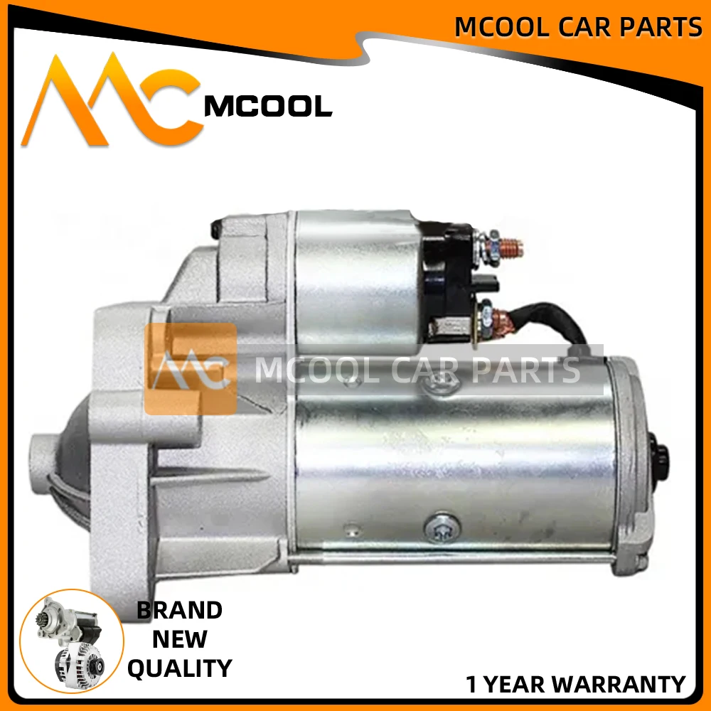 

12V 12T 2.2KW Starter Motor For Nissan Navara NP300 D22 2.5 DIESEL Pick up 01-05 M2TS0571 23300-VK500 23300VK500 23300VM00A